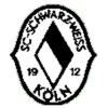 Wappen / Logo des Teams Schwarz Wei