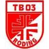 Wappen / Logo des Vereins TB 03 Roding
