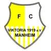 Wappen / Logo des Teams FC Viktoria 1919 Manheim