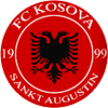 Wappen / Logo des Teams FC Kosova