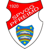 Wappen / Logo des Vereins SpVgg Pfreimd