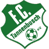 Wappen / Logo des Vereins FC Tannenbusch