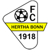 Wappen / Logo des Teams FC Hertha Bonn 1918 U17 inklusiv