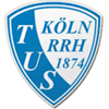 Wappen / Logo des Vereins TuS Kln rrh. 1874