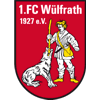 Wappen / Logo des Vereins 1.FC Wlfrath 1927