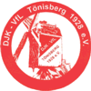 Wappen / Logo des Vereins DJK VFL Tnisberg 1928