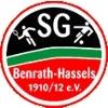 Wappen / Logo des Teams SG Benrath-Hassels 1910/12V gem.