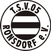 Wappen / Logo des Vereins TSV 05 Wuppertal-Ronsdorf