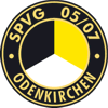 Wappen / Logo des Vereins SpVg 05/07 Odenkirchen