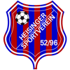 Wappen / Logo des Vereins Heisinger Sportverein 52/96