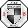 Wappen / Logo des Teams KTSV Preussen Krefeld