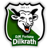 Wappen / Logo des Teams DJK Fortuna Dilkrath