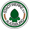 Wappen / Logo des Vereins Stadtwerke SV Augbsurg