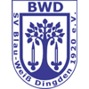 Wappen / Logo des Teams SV Blau-Wei Dingden 1920
