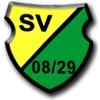 Wappen / Logo des Vereins Spvg. 08/29 Friedrichsfeld