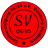 Wappen / Logo des Vereins Spvg. Meiderich 06/95