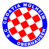 Wappen / Logo des Vereins SC Croatia Mlheim