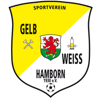 Wappen / Logo des Vereins SV Gelb Wei Hamborn 1930
