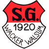 Wappen / Logo des Vereins SG Wacker 1920 Walsum