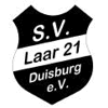 Wappen / Logo des Vereins SV Laar 1921 Duisburg