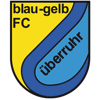 Wappen / Logo des Vereins FC Blau-Gelb berruhr 1974