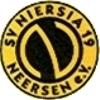 Wappen / Logo des Vereins SV Niersia Neersen 1919