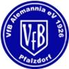 Wappen / Logo des Teams Alemannia Pfalzdorf 2