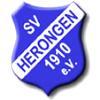 Wappen / Logo des Teams SV Blau-Wei Herongen