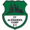 Wappen / Logo des Vereins SV Alemannia Kamp