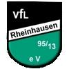 Wappen / Logo des Vereins VFL Rheinhausen 95/13