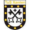 Wappen / Logo des Vereins TUS Xanten 05/22