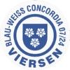 Wappen / Logo des Teams SV Blau-Wei Concordia Viersen