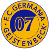 Wappen / Logo des Vereins FC Germania 07 Geistenbeck