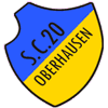 Wappen / Logo des Vereins SC 1920 Oberhausen