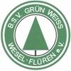 Wappen / Logo des Vereins BSV Grn-Wei Wesel-Flren