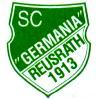 Wappen / Logo des Vereins SC Germania Reusrath
