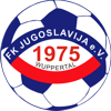 Wappen / Logo des Vereins FK Jugoslavija Wuppertal