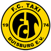 Wappen / Logo des Vereins FC Taxi Duisburg