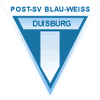 Wappen / Logo des Vereins Post SV Blau-Wei Duisburg