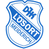 Wappen / Logo des Vereins DJK Lsort-Meiderich 1921