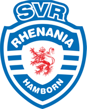 Wappen / Logo des Vereins SV Rhenania Hamborn 1949