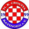 Wappen / Logo des Teams NK Croatia Ratingen