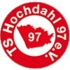 Wappen / Logo des Teams SC Trkiyemspor Hochdahl