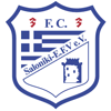 Wappen / Logo des Vereins FC Saloniki Essen