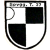 Wappen / Logo des Vereins SpVgg Trunstadt