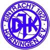 Wappen / Logo des Vereins DJK Eintracht Hoeningen 1927