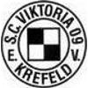 Wappen / Logo des Teams SC Viktoria 09 Krefeld