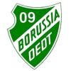Wappen / Logo des Vereins RS Borussia Oedt 09