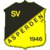 Wappen / Logo des Teams SV Asperden 1946
