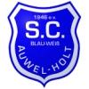 Wappen / Logo des Vereins SC Blau-Wei Auwel-Holt